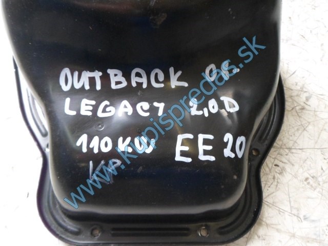 olejová vaňa na subaru legacy outback 2,0d 110KW, 